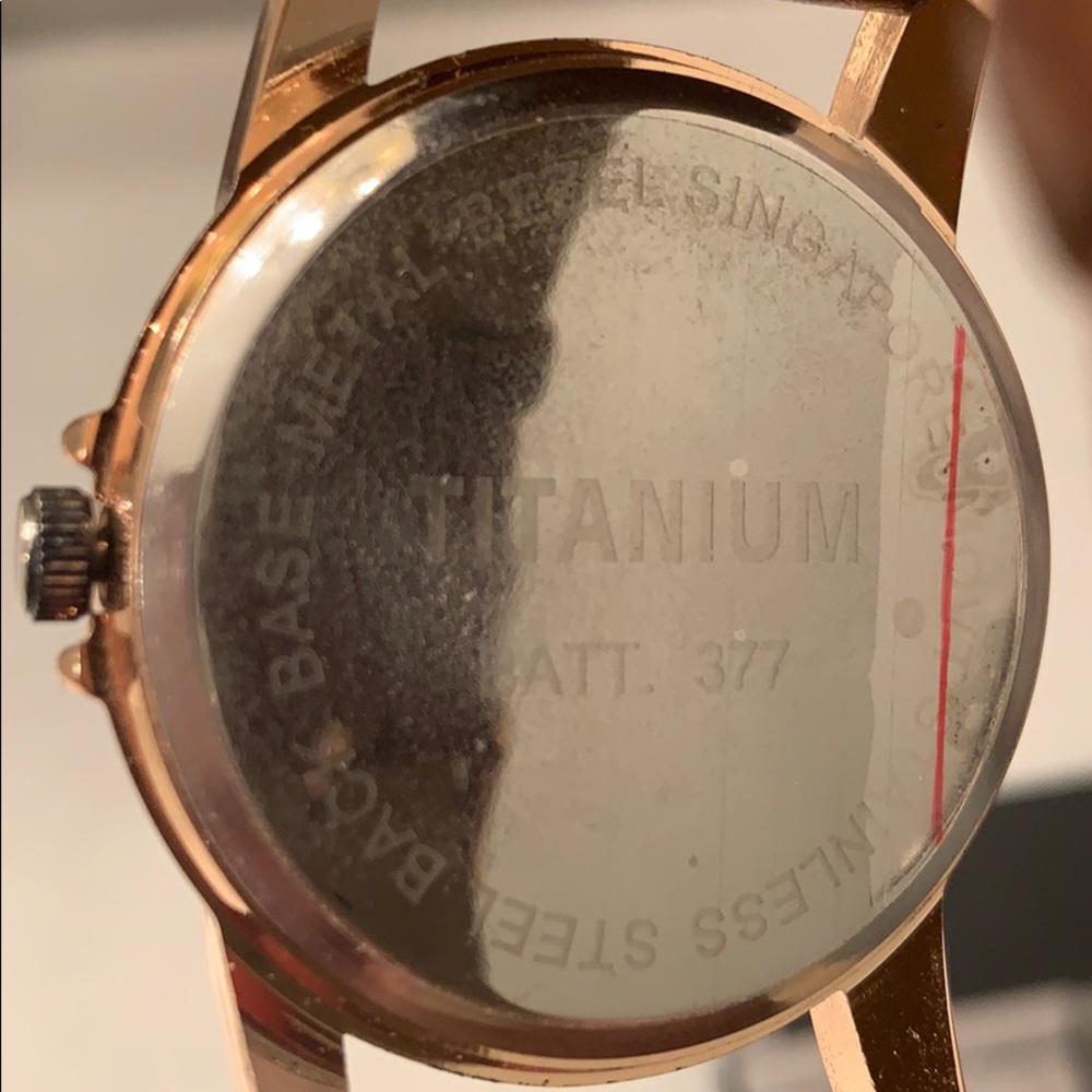 NIB Titanium Watch - Picture 4 of 4